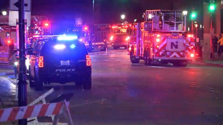 Multiple people injured when driver plows through a Wisconsin holiday parade