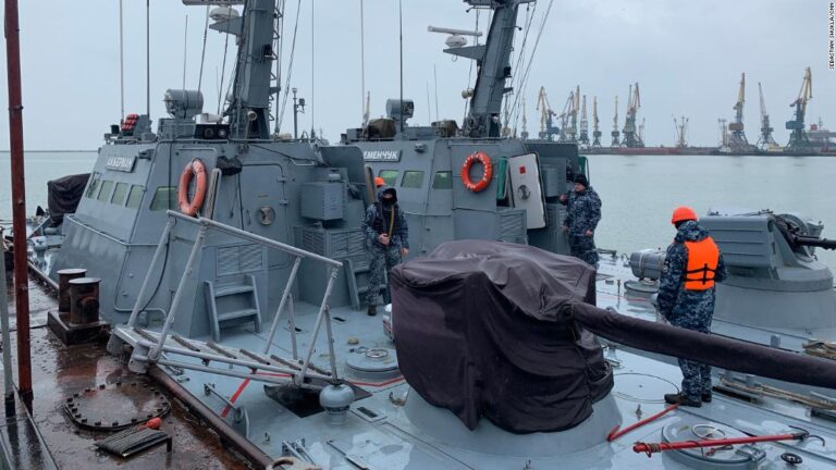 Ukraine in a race against time to upgrade its navy as Russia tensions spike