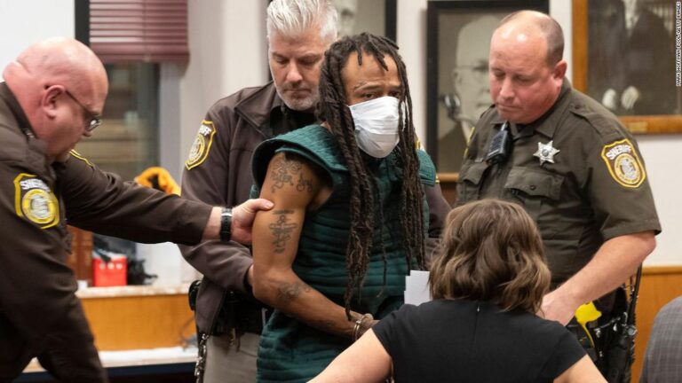 Waukesha parade crash suspect appeared to have no emotion as officers tried to stop him, authorities say