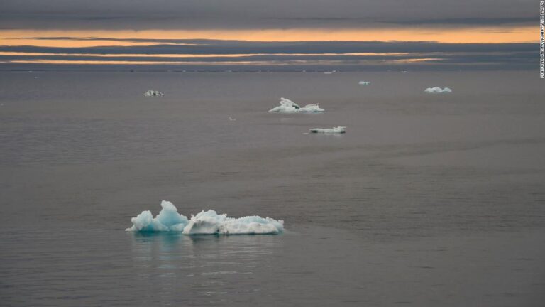 New Arctic Ocean warming data suggests climate change models could be flawed
