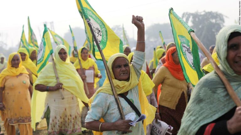 Indian farmers forced Modi to back down on new laws. So why aren’t they going home?