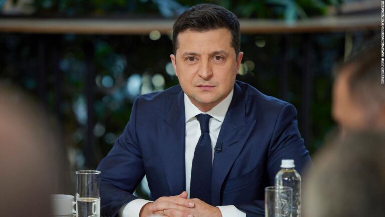 Ukrainian President Volodymyr Zelensky said a coup was planned against him