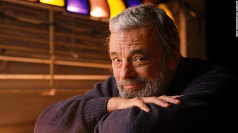 Stephen Sondheim, master of musical theater, dead at 91, New York Times says
