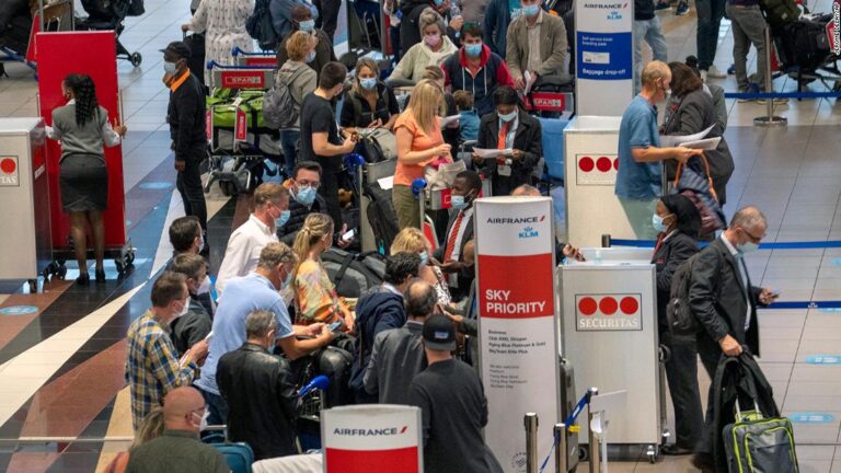 The Omicron variant is spreading across Europe with at least 13 cases identified in the Netherlands