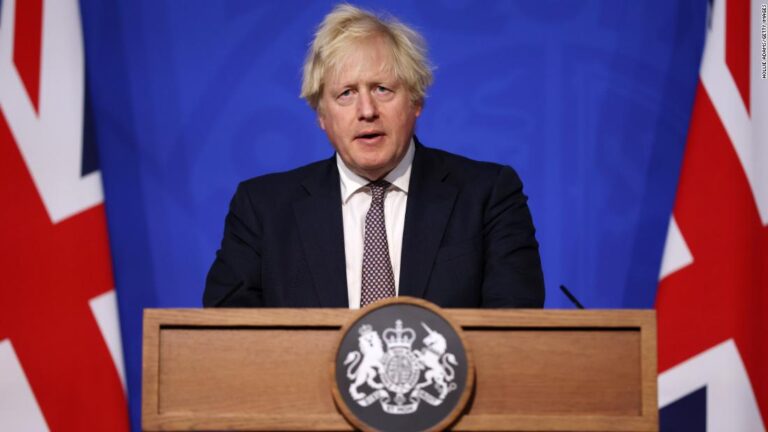Boris Johnson confirms Omicron covid cases in UK