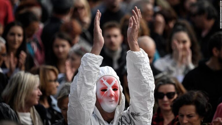 Switzerland to vote on whether to keep Covid restrictions as cases surge