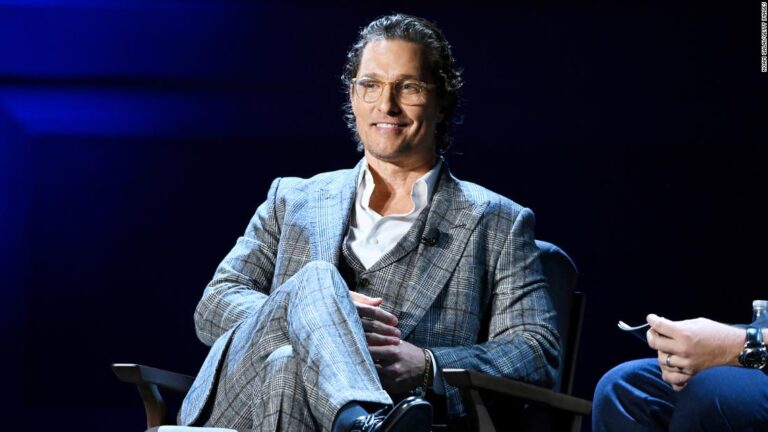 Matthew McConaughey will not run for Texas governor