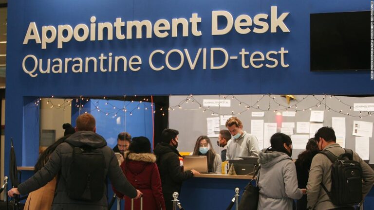 Couple who traveled to South Africa arrested for ‘fleeing’ Amsterdam quarantine hotel