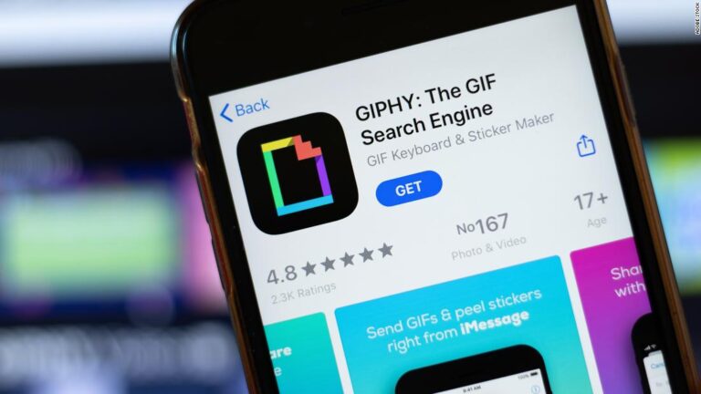 Meta ordered to sell Giphy by UK antitrust authorities