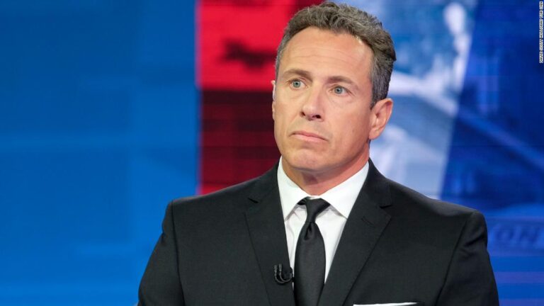CNN suspends Chris Cuomo indefinitely