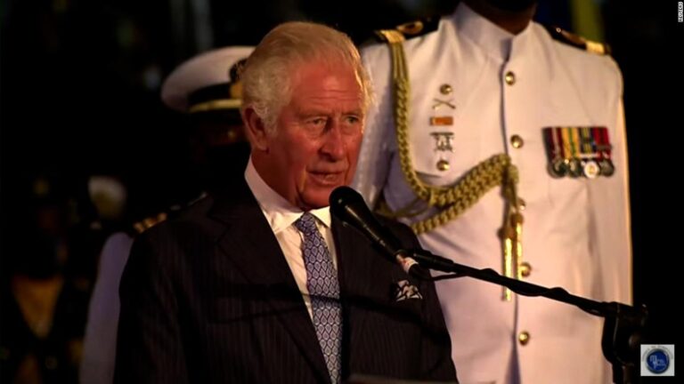 Hear Prince Charles’ speech as Barbados cuts ties with British monarchy