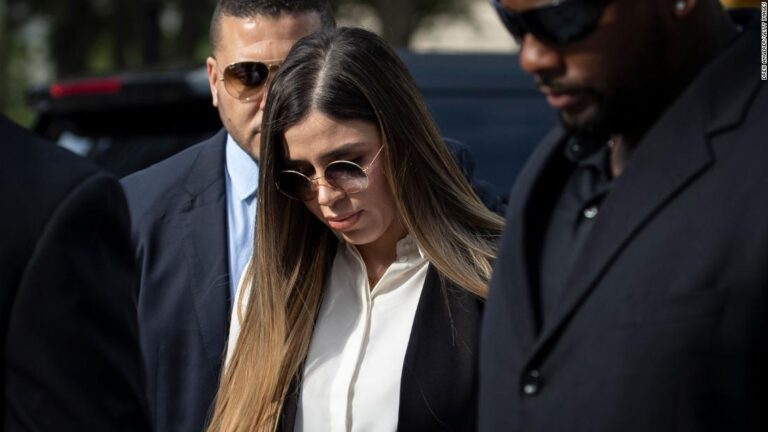 El Chapo’s wife sentenced to prison in US