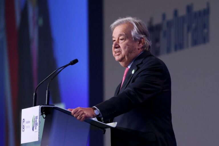 The planet isn’t a toilet — UN Secretary General