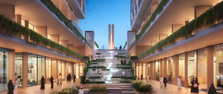 RMJM Dubai’s Thakher Gardens Win Design Middle East Awards 2021