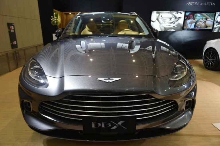 Aston Martin’s third-quarter sales double