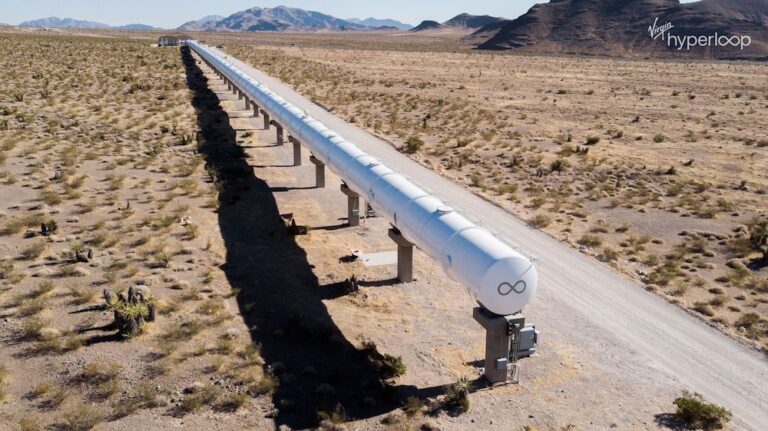 Hyperloop CEO has a dream of a 48-minute Riyadh to Abu Dhabi trip as he wants to connect Middle East