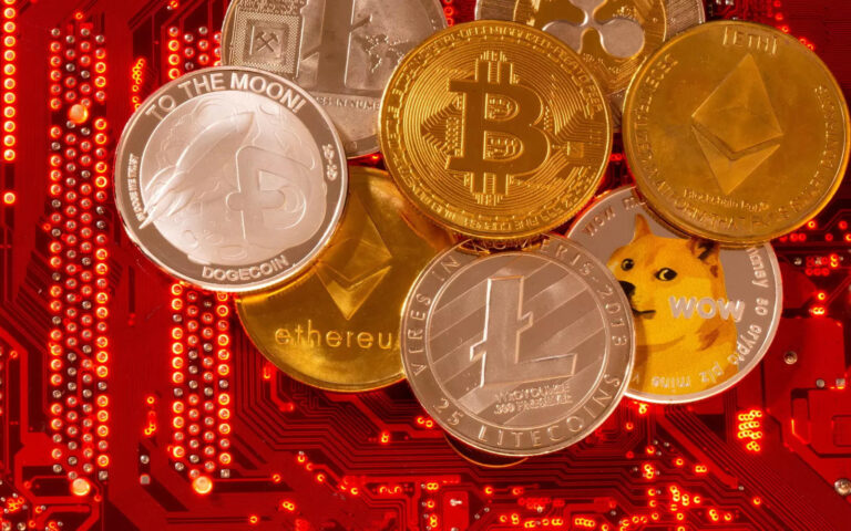 Crypto market value tops $3 trillion for first time