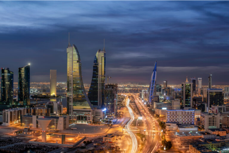 Bahrain launches $30bn offshore cities plan