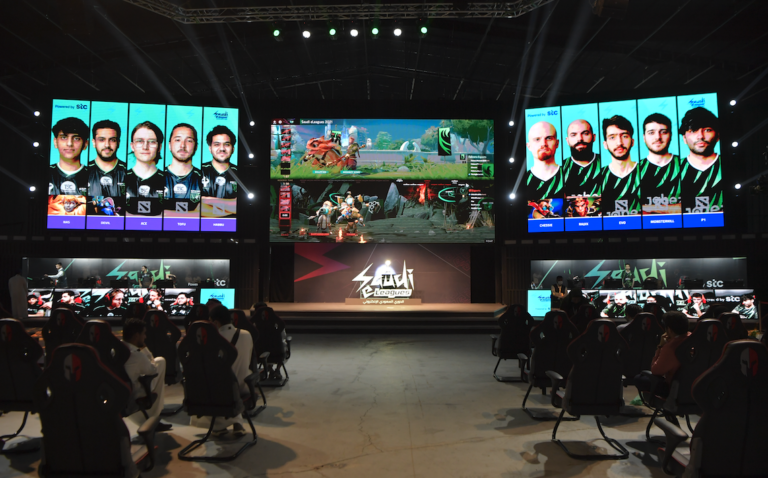 Saudi egamers begin battle for $1.1m prize pot