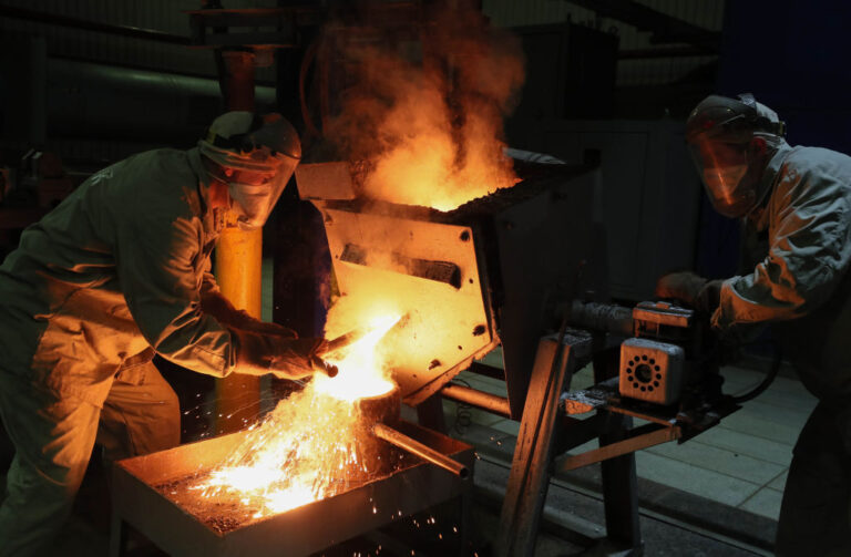 Gold miners keen on going green
