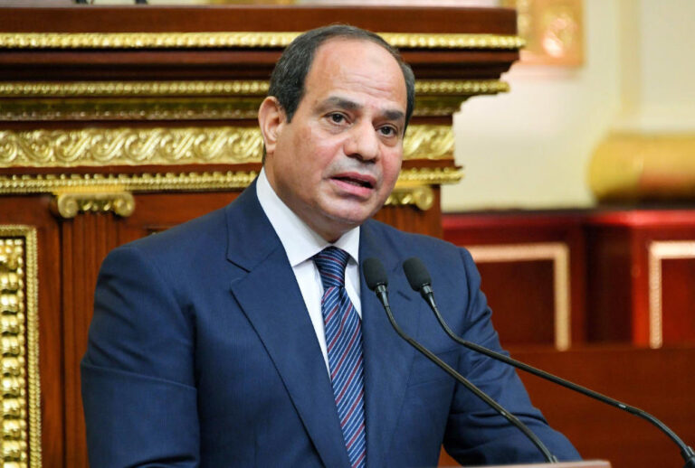 China links key to success of African free trade initiative: Egyptian president