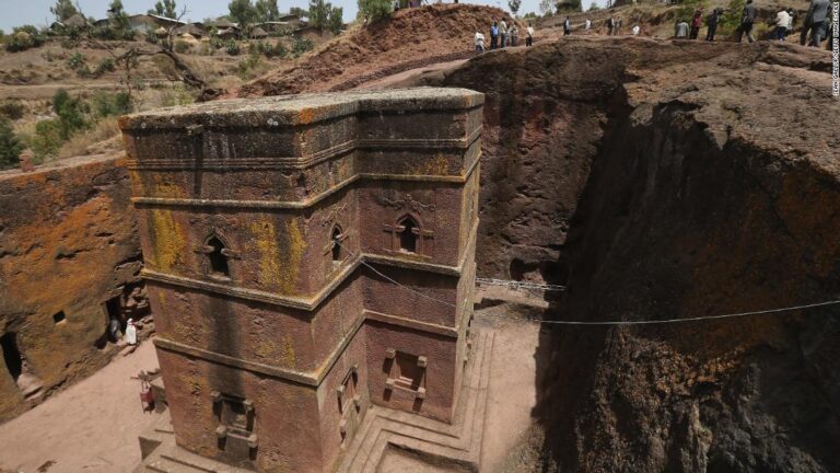 Ethiopian government says it has recaptured Lalibela, UN World Heritage site