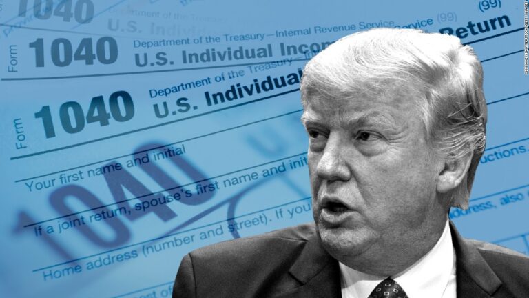 Federal judge won’t prevent House from obtaining Trump’s tax returns