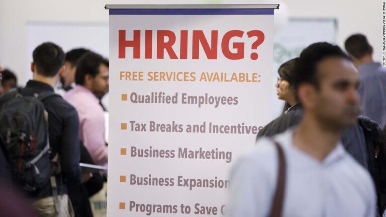 Disappointing jobs report: American employers added only 210,000 new jobs in November