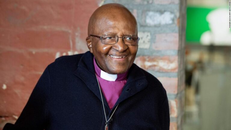 Desmond Tutu: A life in pictures