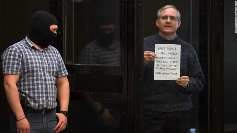 Former Marine’s family stays focused on his release as he nears 3 years in Russian detention