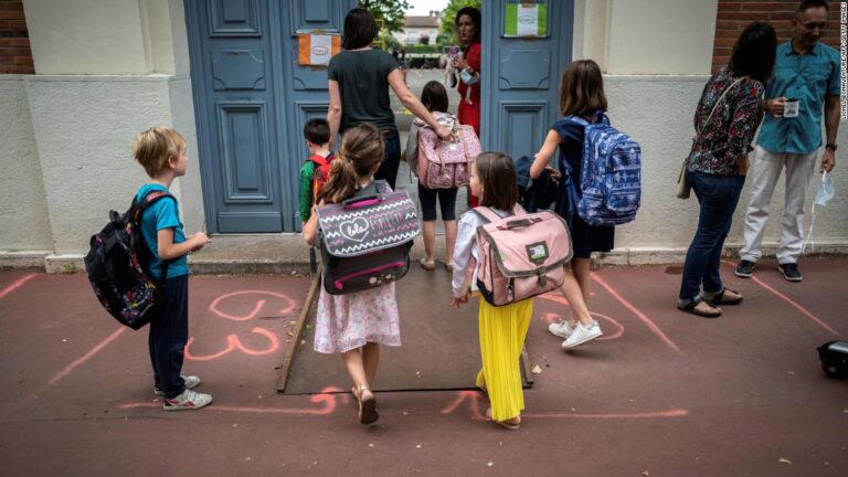 France reports ‘very high’ Covid-19 infection rate in children