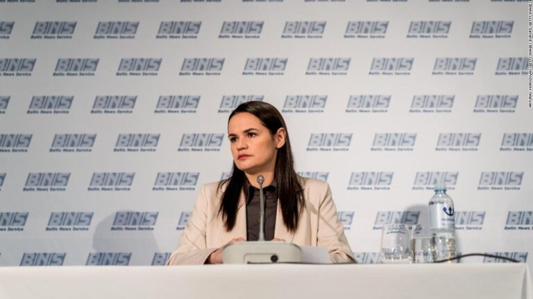 Belarusian opposition figure sentenced to 18 years at high-security penal colony