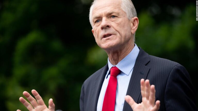 Ex-Trump adviser Peter Navarro refuses to provide documents subpoenaed in House Covid-19 probe