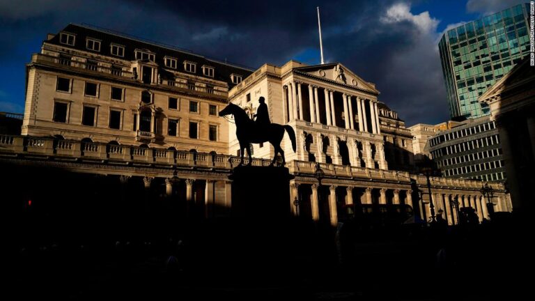 Bank of England hikes interest rates to tackle rising prices