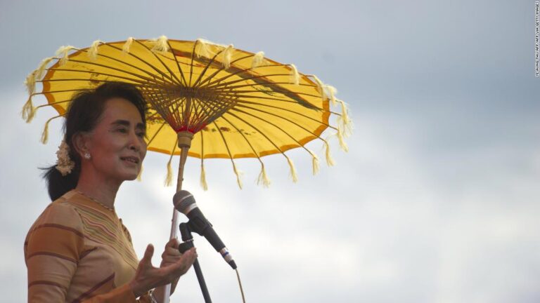Aung San Suu Kyi: The rise and fall of a political icon