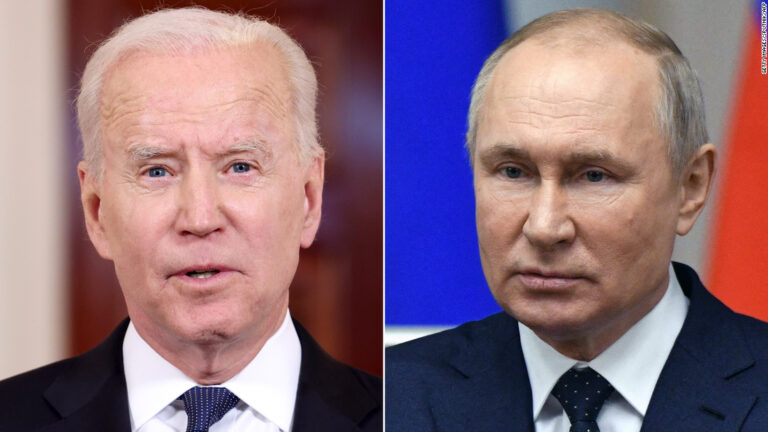 ‘Not going to sit particularly well with Putin’: CNN reporter previews Biden-Putin call