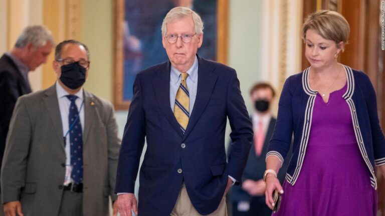 House passes new debt ceiling plan after McConnell cuts deal with Democrats