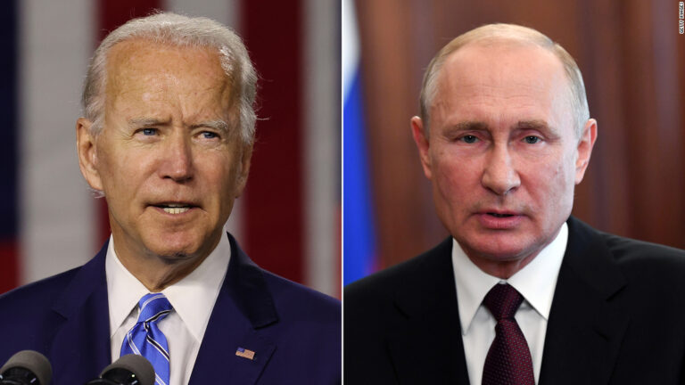 Biden considers sanctions against Putin’s inner circle ahead of this week’s key call
