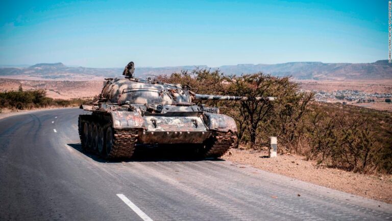 Tigrayan forces pull out of neighboring regions in step toward possible ceasefire