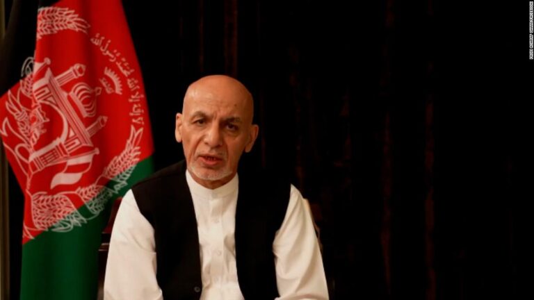 Former Afghan President was given ‘no more than two minutes’ to get ready to flee Kabul