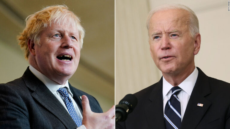 The pandemic has become a political nightmare for both Joe Biden and Boris Johnson