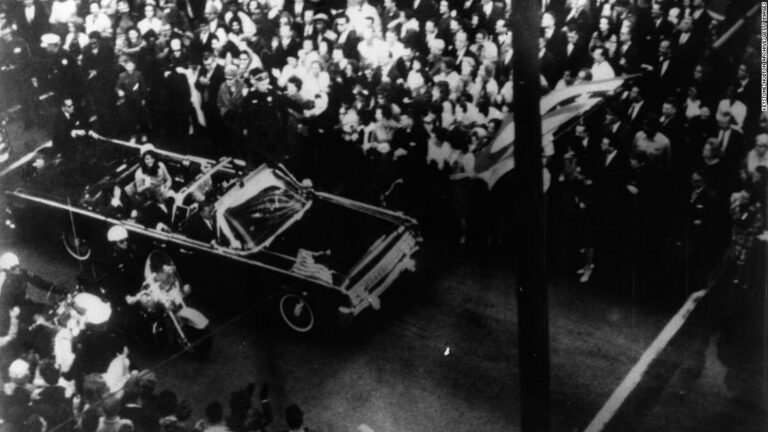 Previously classified JFK assassination documents released