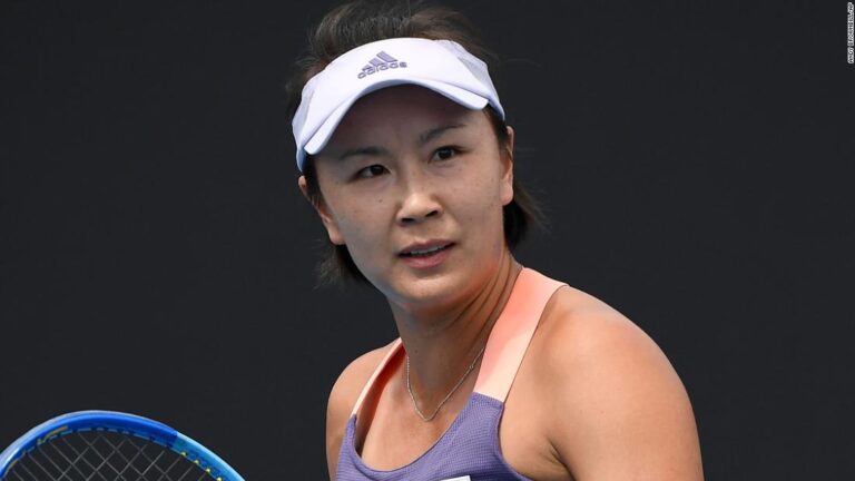 Beijing is angry at the WTA for pulling out of China. But it can’t let Chinese people know about it