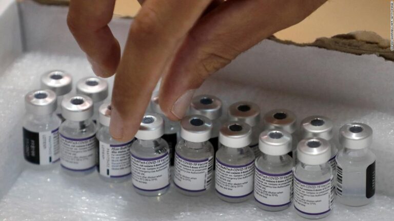Israel begins fourth Covid-19 dose vaccine rollout for some