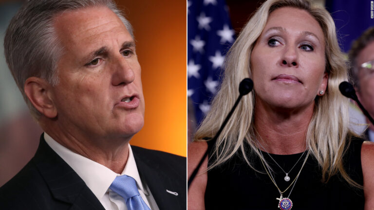 GOP’s toxic squabble demonstrates challenges for a party still controlled by Trump