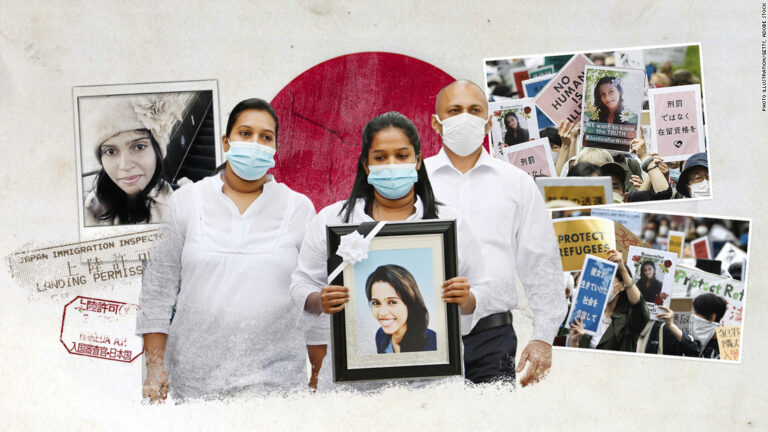 Her dream to teach English in Japan ended with a lesson for the country