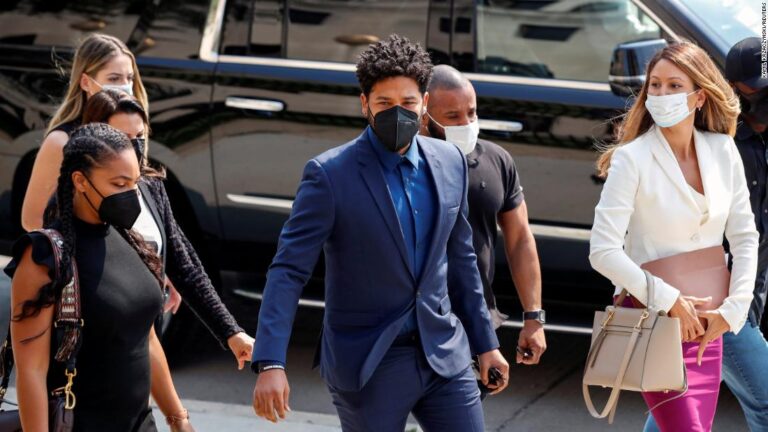 Actor Jussie Smollett takes stand in trial over accusations he lied to police about alleged hate crime