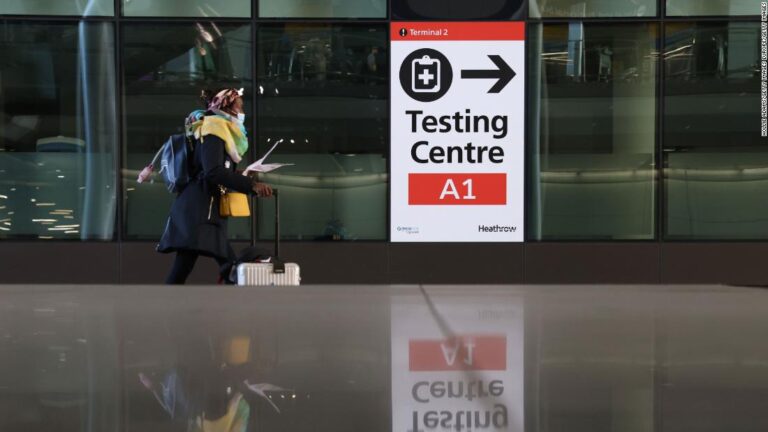 Britain battles Omicron ‘tidal wave,’ as infections double every two to three days