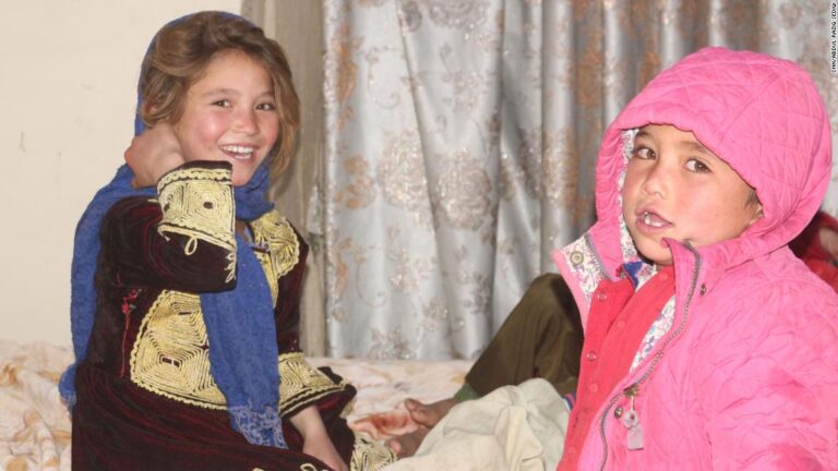 The rescue of Parwana: 9-year-old child bride is taken to safety in Afghanistan