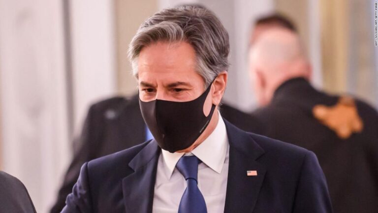 Secretary of State Antony Blinken to meet with Russian foreign minister Thursday